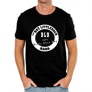 Baz Littlerock Band shirt