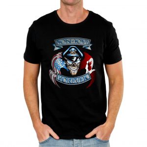 Bon Jovi Forever crest shirt