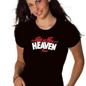 Rock n Roll Heaven ladies black