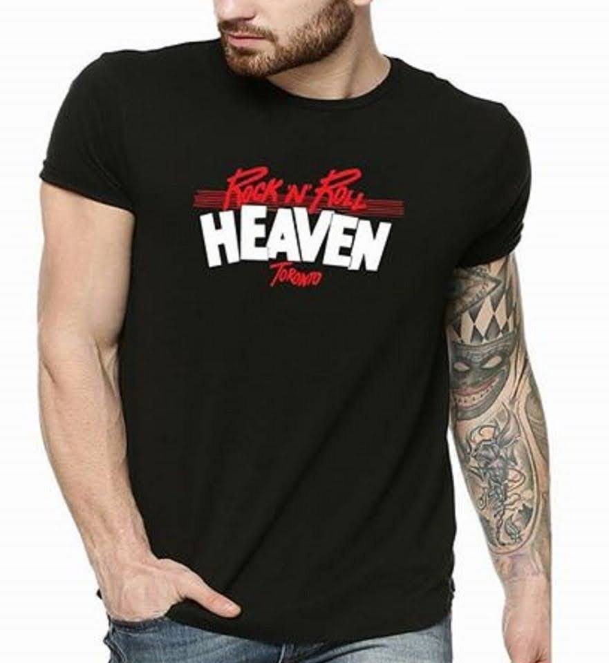 Rock n Roll Heaven – Shirt | RhinoGrafX
