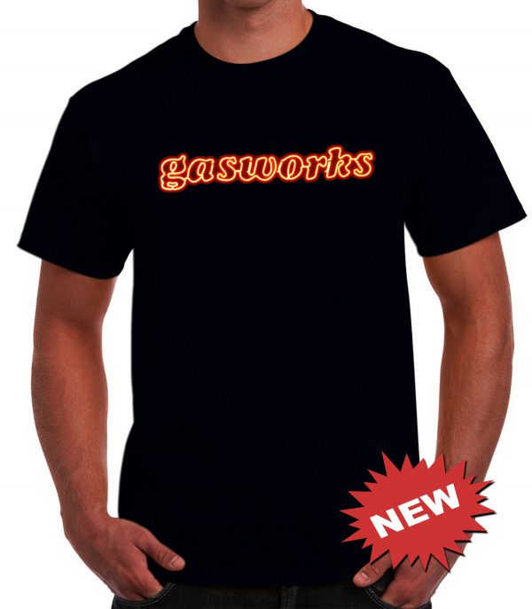 Gasworks neon shirt