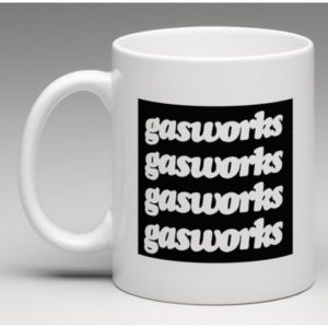 Gasworks mug front