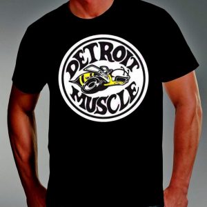 detroit muscle mens yellow