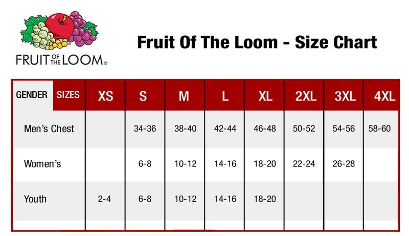 sizing chart